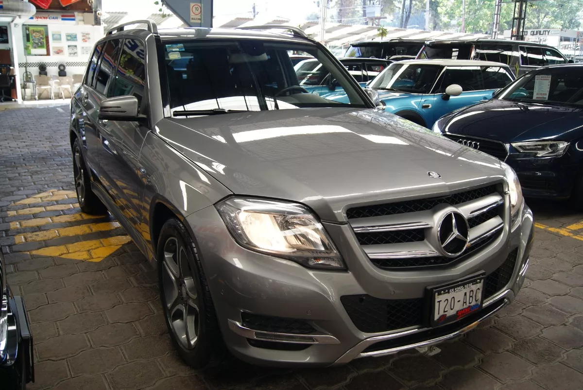 Mercedes-Benz Clase GLK 3.5 300 Off Road Sport 2015 Mt
